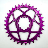 5DEV 7075 T-Type Chainring