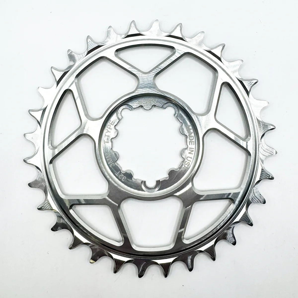 5DEV 7075 T-Type Chainring | Bikecomponents.ca