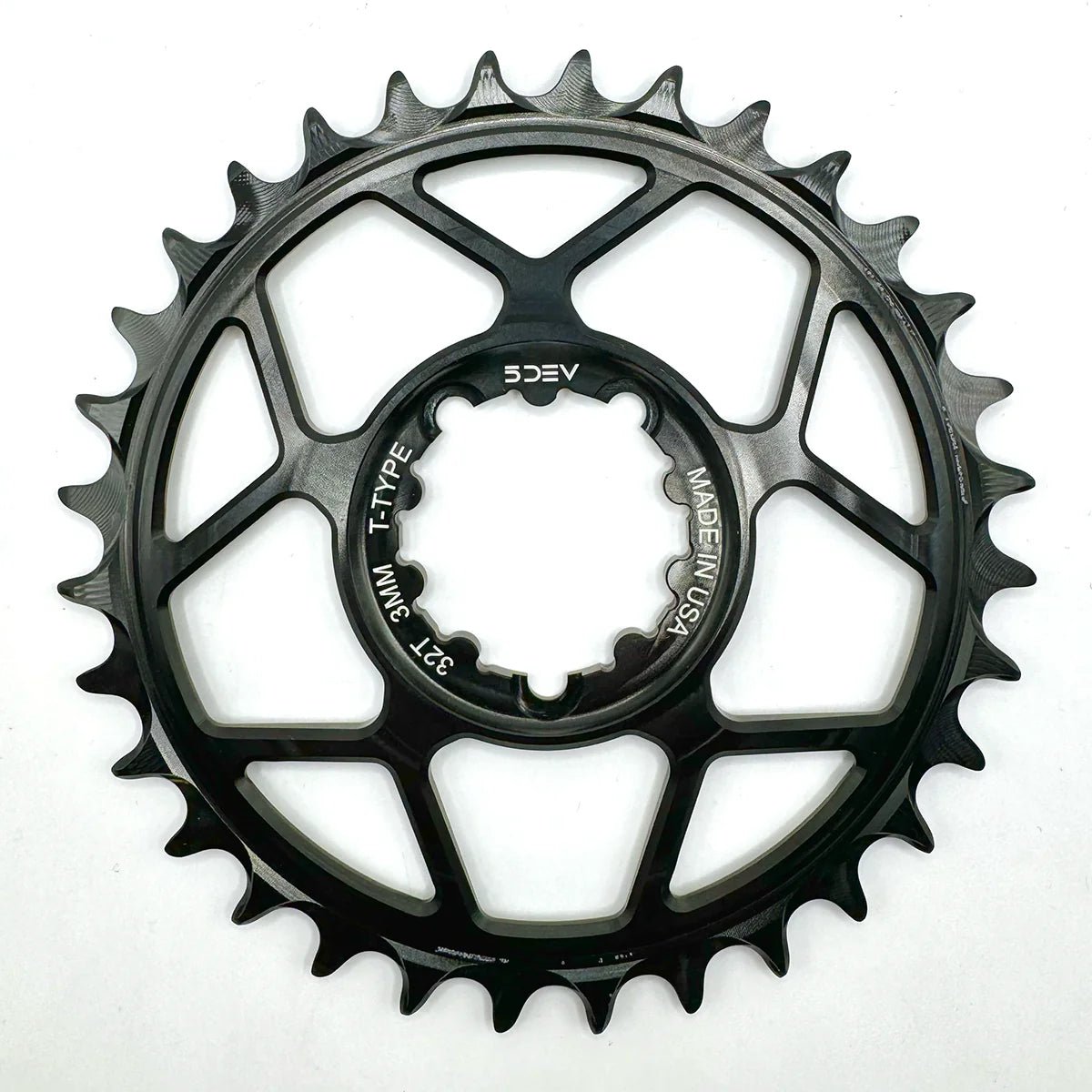 激安通販 5DEV 7075 T-Type Chainring | Bikecomponents.ca その他
