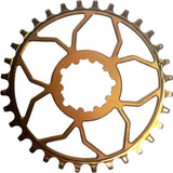 5DEV 3-Bolt Titanium Chainring