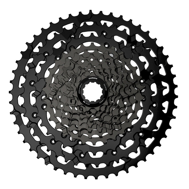 Shimano Cues CS-LG700-11 11-speed Cassette, HG 9/10/11-Speed freehub compatible - Bikecomponents.ca