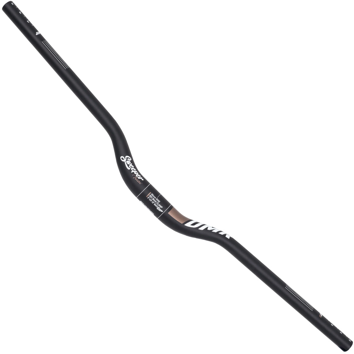 専用(DMR Sweeper ハンドル 31.8mmクランプ) DMR Sweeper Handlebar 35mm Rise | Bikecomponents.ca