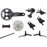 Shimano Deore 11s M5100 Groupset, 1x11, w/ crankset & brakes - Bikecomponents.ca