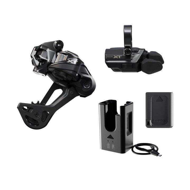 Kit de mise à niveau Shimano Deore XT Di2 M8250-SGS, 1x12