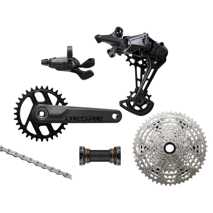 Shimano Deore M6200 Groupset, 1x12, w/ crankset