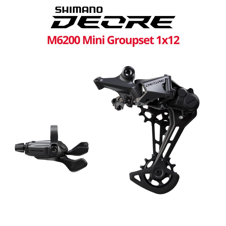 Shimano Deore M6200 Mini Groupset, 1x12