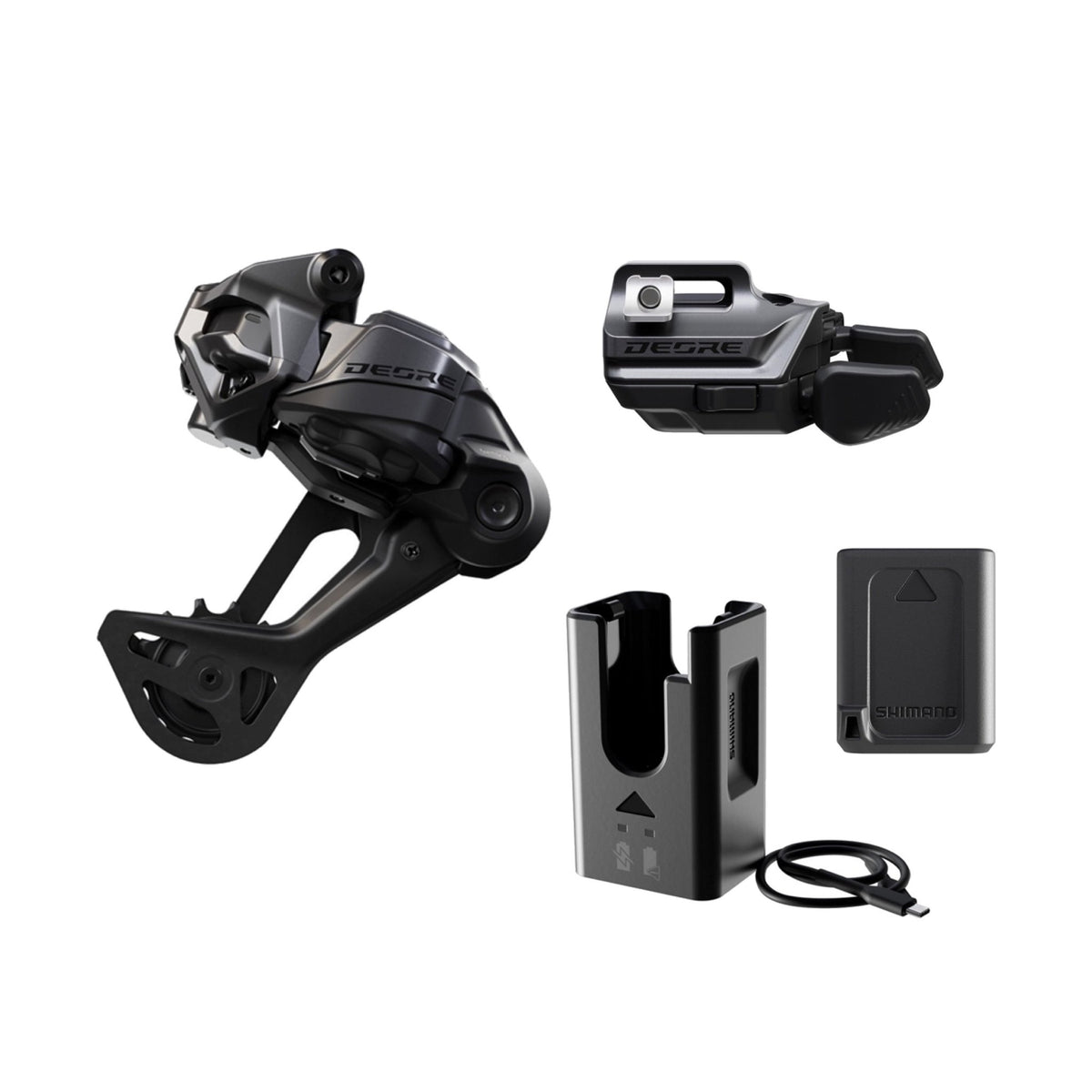 シマノDEORE M6250-SGS Di2 12S Shimano Deore Di2 M6250-SGS Upgrade Kit, 1x12 | Bikecomponents.ca
