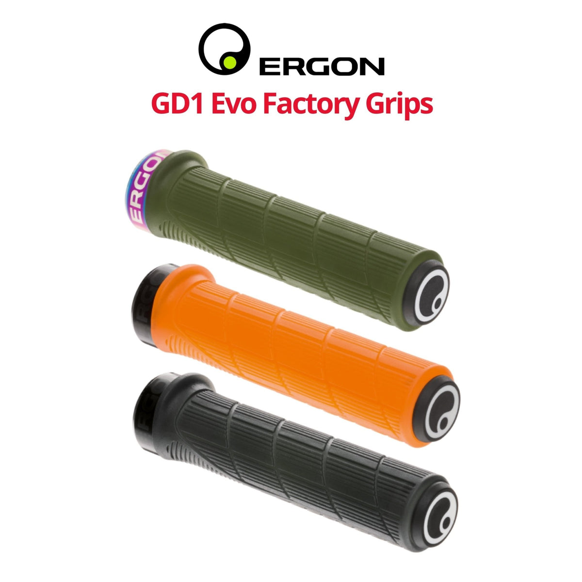 Ergon GD1 Evo Factory Grips | Bikecomponents.ca
