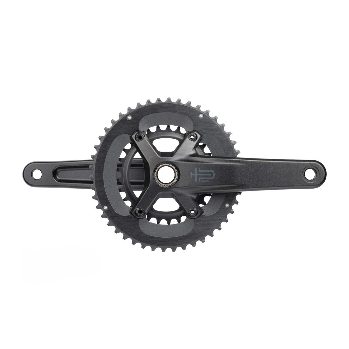 【FC盤2セット】TM NETWORK SPIN OFF from TM2005 microSHIFT SWORD FC-G7000 2x10 Crankset | Bikecomponents.ca