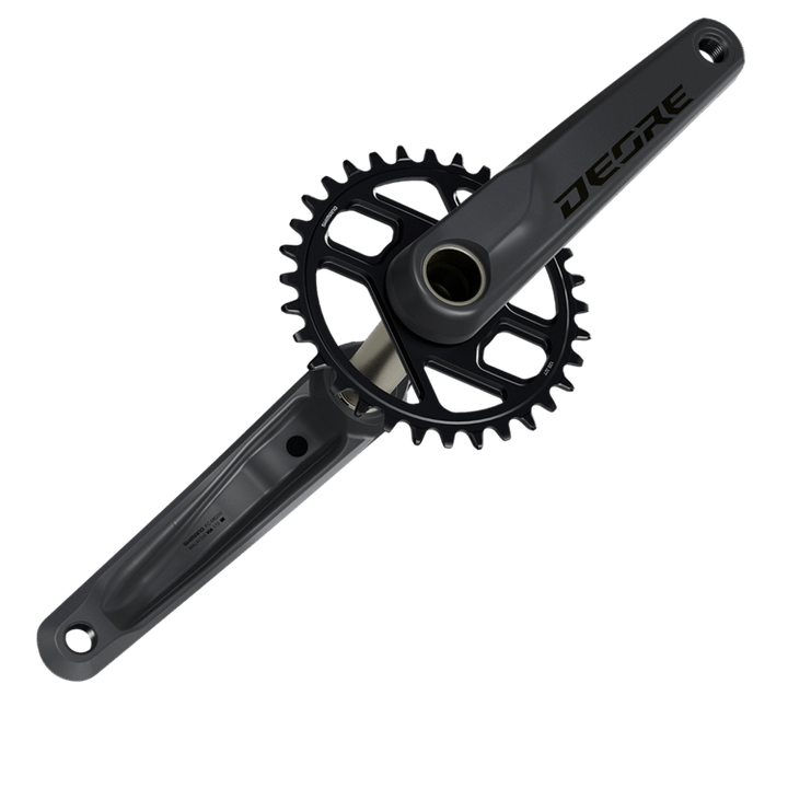 Shimano Deore 12s FC-M6200-1 1x12-speed Crankset, with Chainring - Bikecomponents.ca