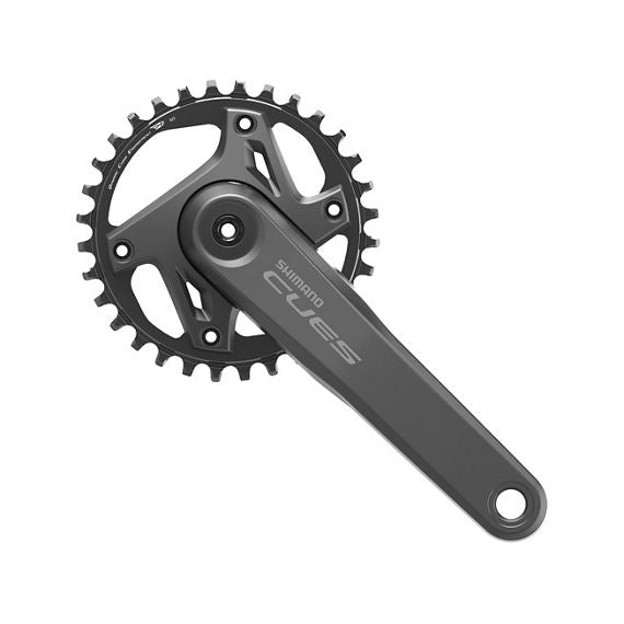 Shimano Cues FC-U6000-1 1x11/10/9-speed Crankset, with Chainring - Bikecomponents.ca