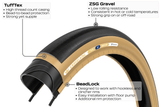 2025 Panaracer Gravelking Slick - Gravel Tire