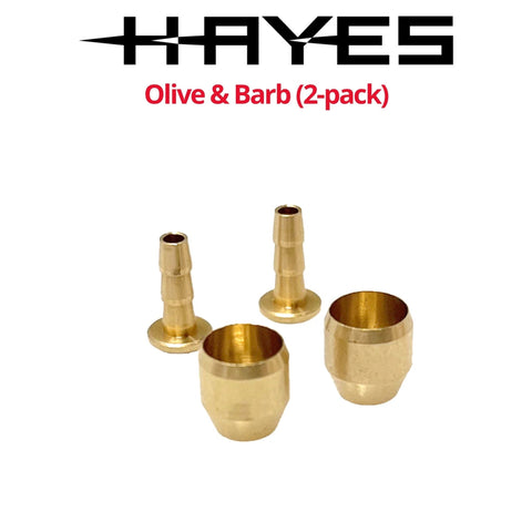 Hayes Olive & Barb (connecting insert) - 2 pack
