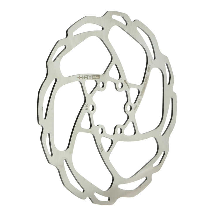 Hayes D-Series 6-Bolt Disc Brake Rotor - 160mm, 180mm, 203mm or 220mm