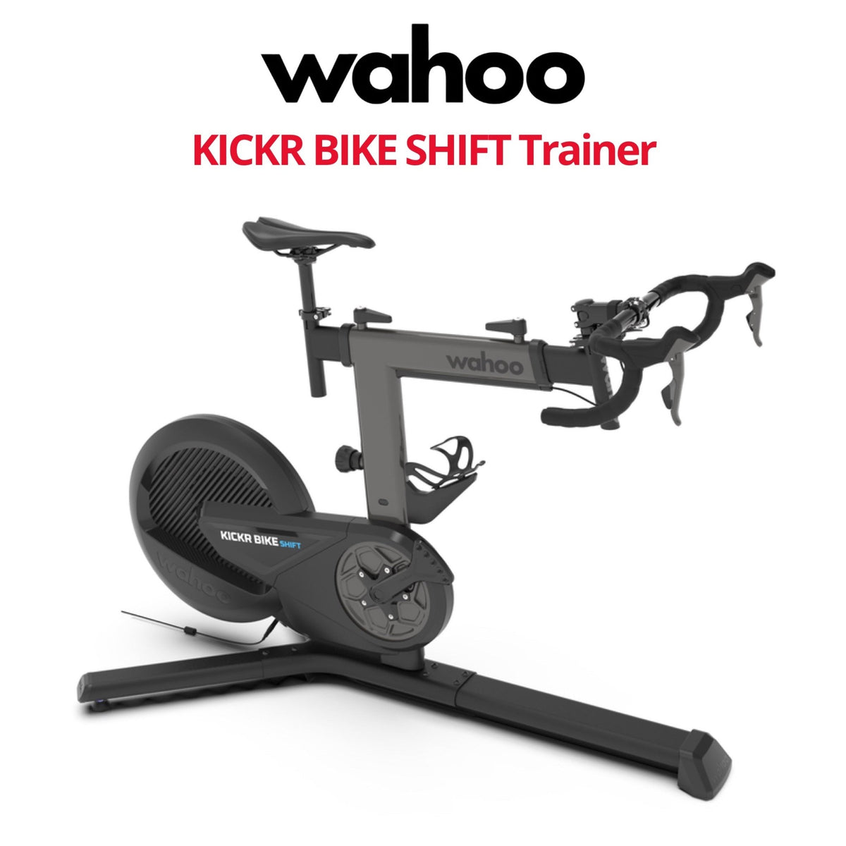 Wahoo KICKR BIKE SHIFT Indoor Smart Bike | Bikecomponents.ca
