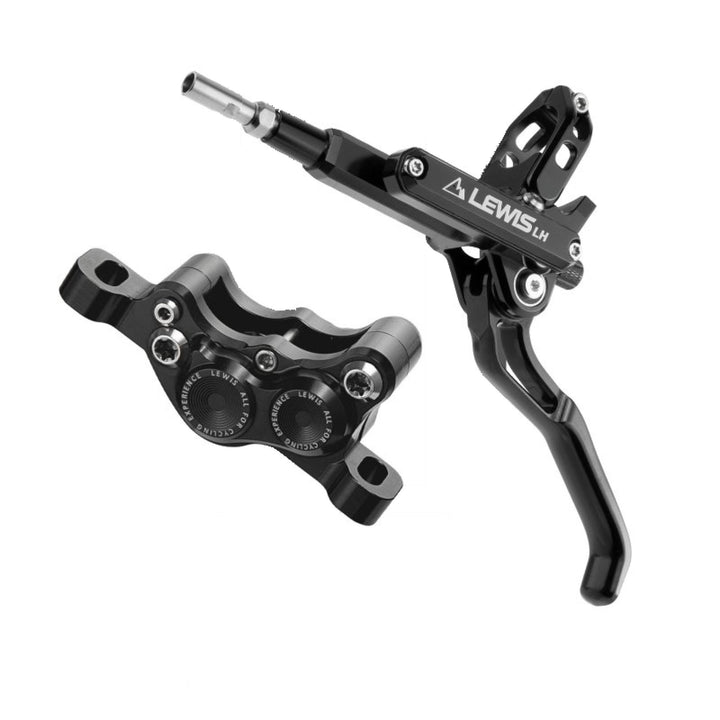 Kit de freins à disque Lewis LH4 à 4 pistons, avant et arrière