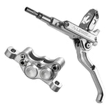 Lewis LH4 4-Piston Disc Brake Set, front & rear