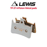 Lewis TP-37 4-Piston Metallic pads