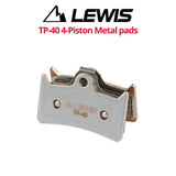 Lewis TP-40 4-Piston Metallic pads