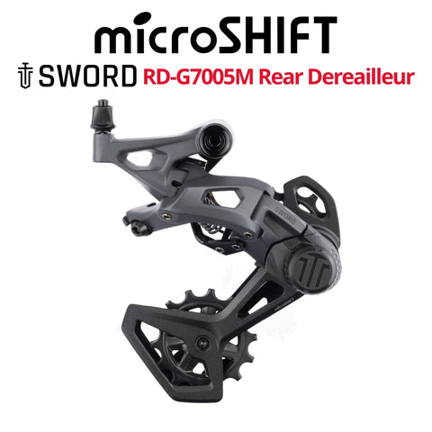 microSHIFT SWORD RD-G7005M Rear Derailleur - 1x10-speed