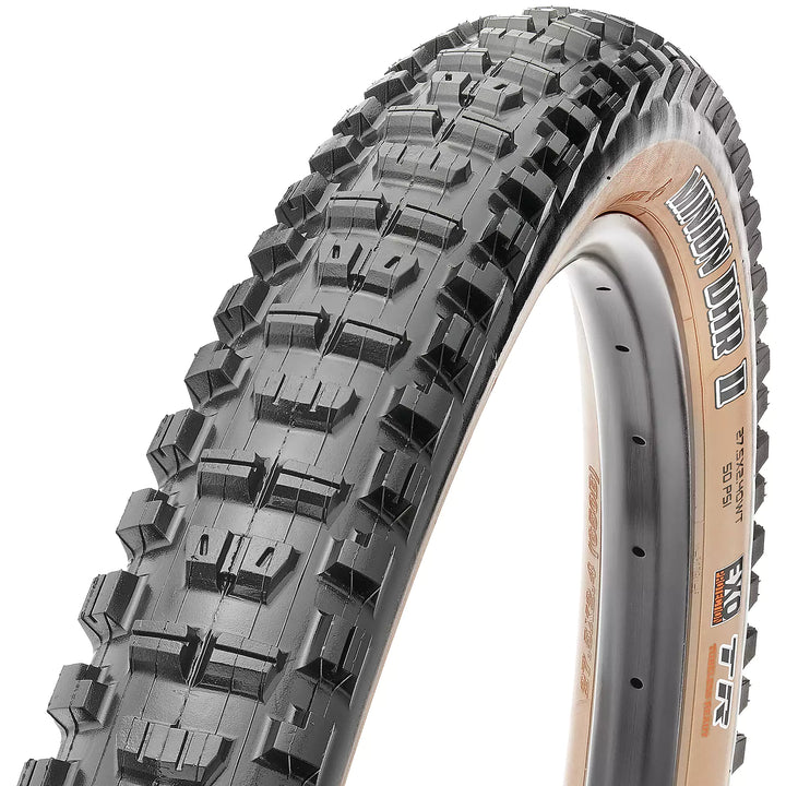 Maxxis Minion DHR II - Tan Wall - Bikecomponents.ca