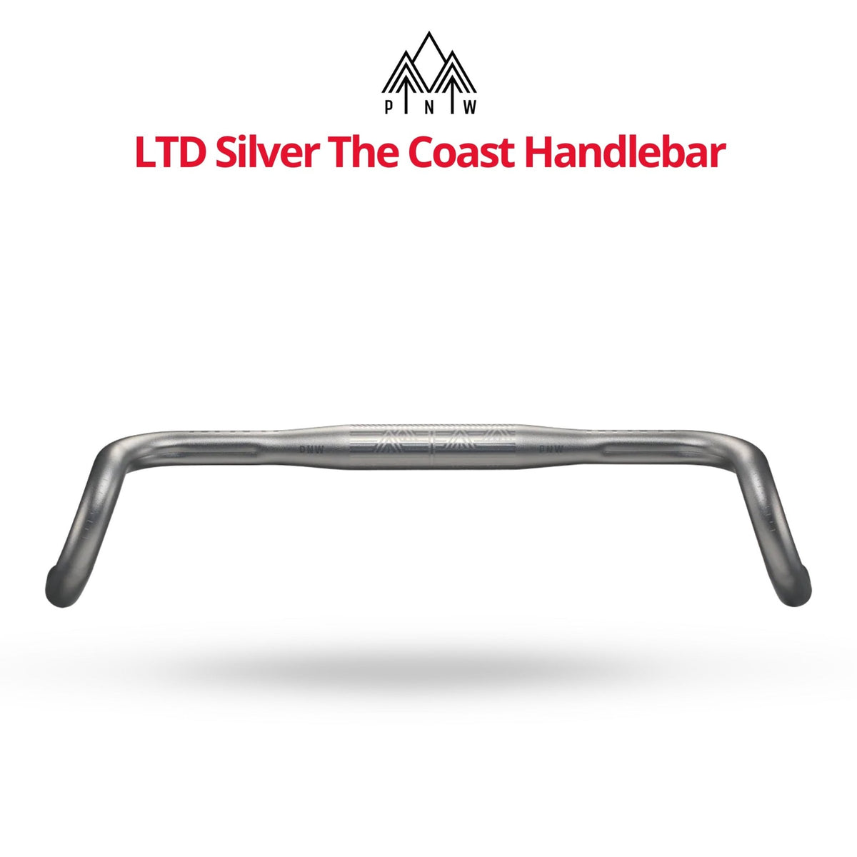 PNW LTD Silver The Coast Handlebar Gen 2 | Bikecopmonents.ca