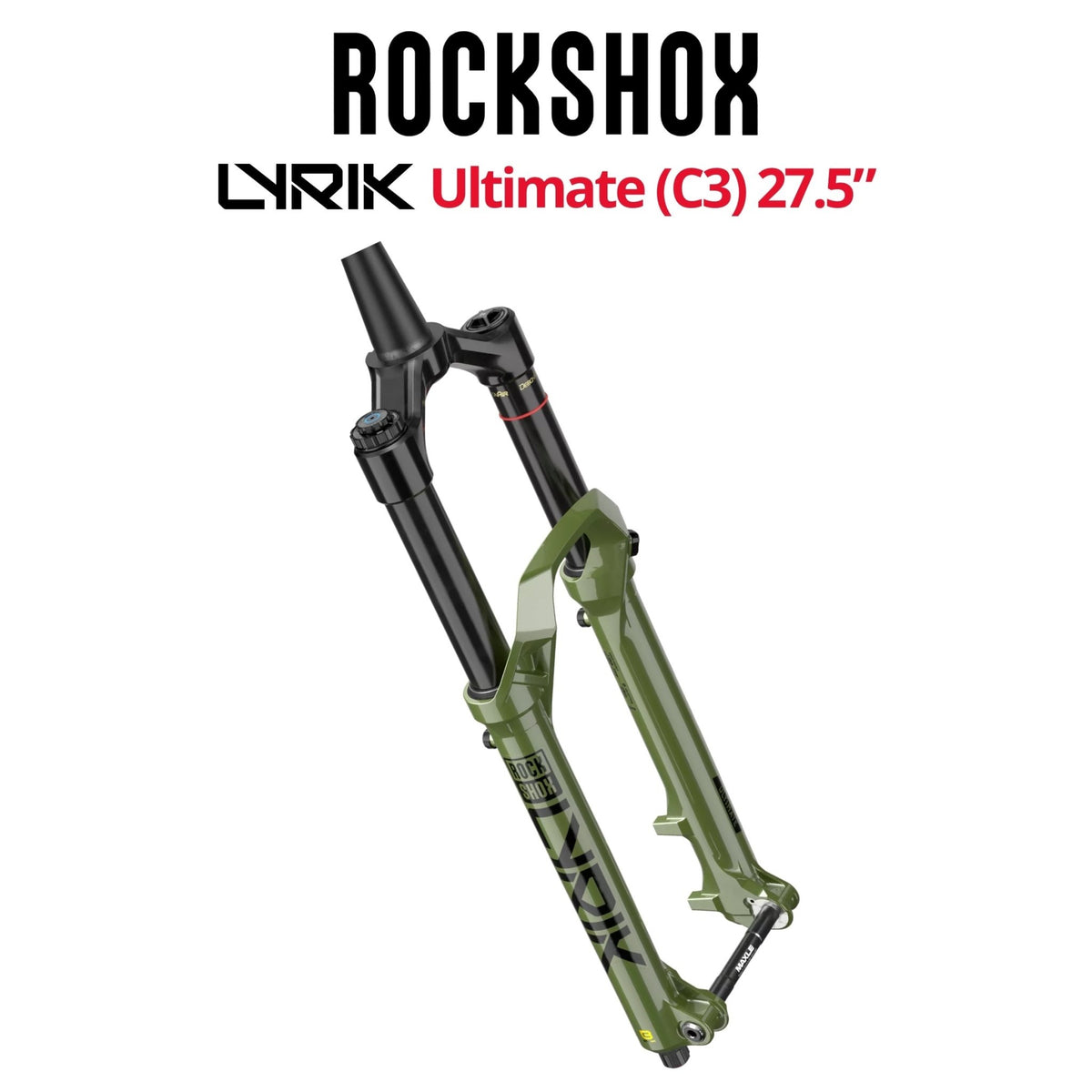 【希少】RockShox Lyrik 27.5可変ストローク（160/130） RockShox LYRIK Ultimate (C3) 27.5