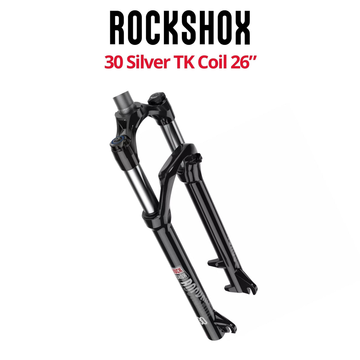 Fork Rockshox Xc 30 Rockshox RockShox 30 Silver TK 26