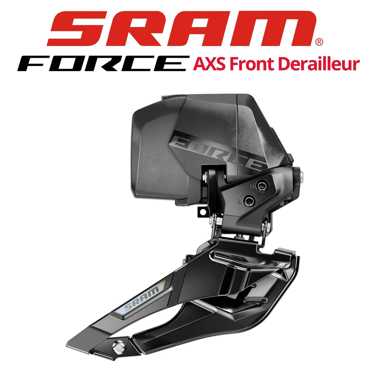 SRAM Force AXS FD-FRC-E-E1 Front Derailleur, 2x12 | Bikecomponents.ca