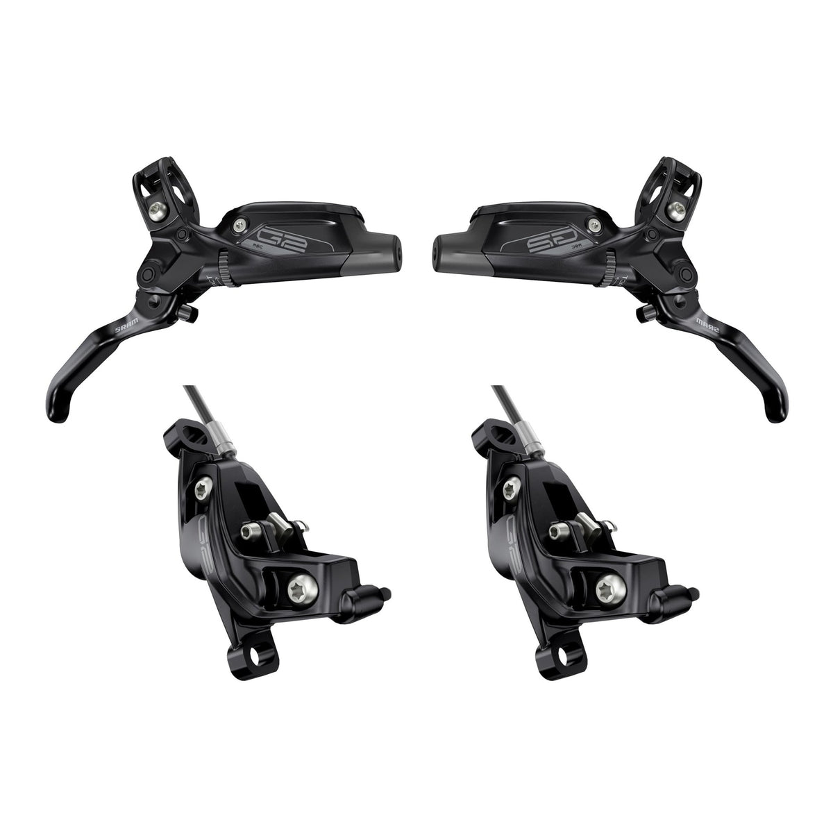 SRAM G2 RSC 前後 Amazon.com: SRAM G2 RSC Disc Brake and Lever - Front