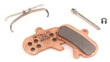 SRAM Maven (Ultimate, Silver, Bronze) 4-Piston Metallic-steel pads (00.5315.023.032)