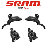 SRAM Maven Base 4-Piston Disc Brakes - DB-MVN-BSE-A1