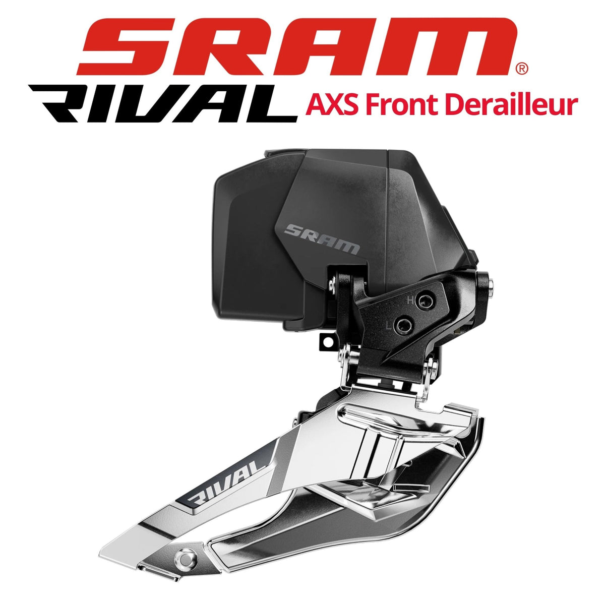 SRAM Rival AXS FD-RIV-E-E1 Front Derailleur, 2x12 | Bikecomponents.ca