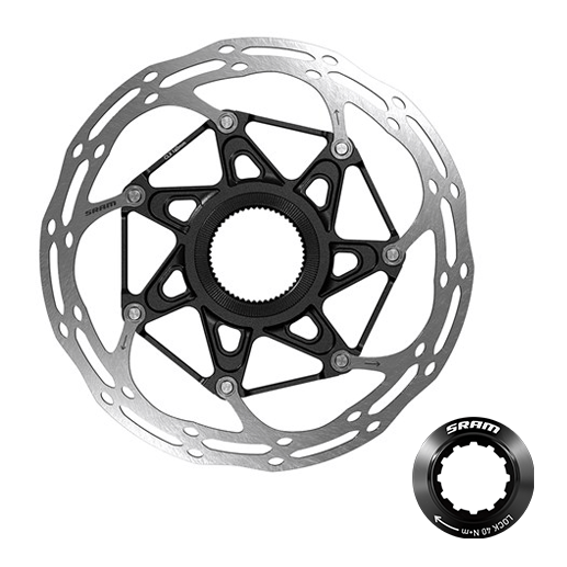 SRAM CenterLine X 2-Piece Center Lock Rotor - 140mm, 160mm or 180mm - Bikecomponents.ca