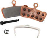 SRAM Level Stealth, G2, Guide & Trail 4-Piston Metallic pads (00.5318.003.005)