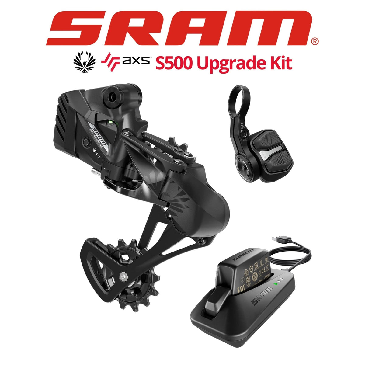 SRAM Eagle AXS S500 GS-UPK-S500-A1 Upgrade Kit | Bikecomponents.ca