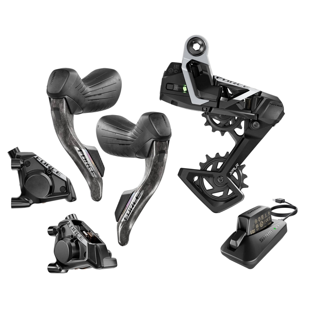 SRAM Force XPLR AXS Mini Groupset, 1x13 | Bikecomponents.ca