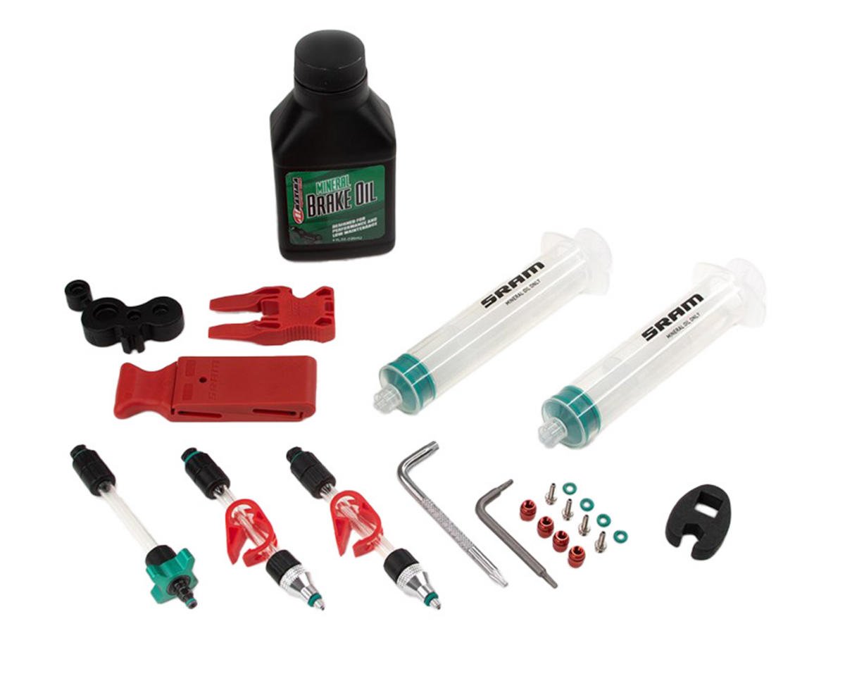 メンテナンス SRAM Mineral Oil Bleed Kit SRAM_Mineral_Oil_V2_00.5318.