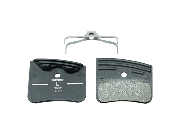 Plaquettes de frein Shimano P03A-RF 4 pistons Ice Technologies en résine (IBPP03ARFA) NOUVEAU !