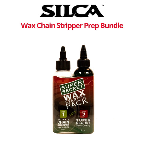 Silca Wax Chain Stripper Prep Bundle