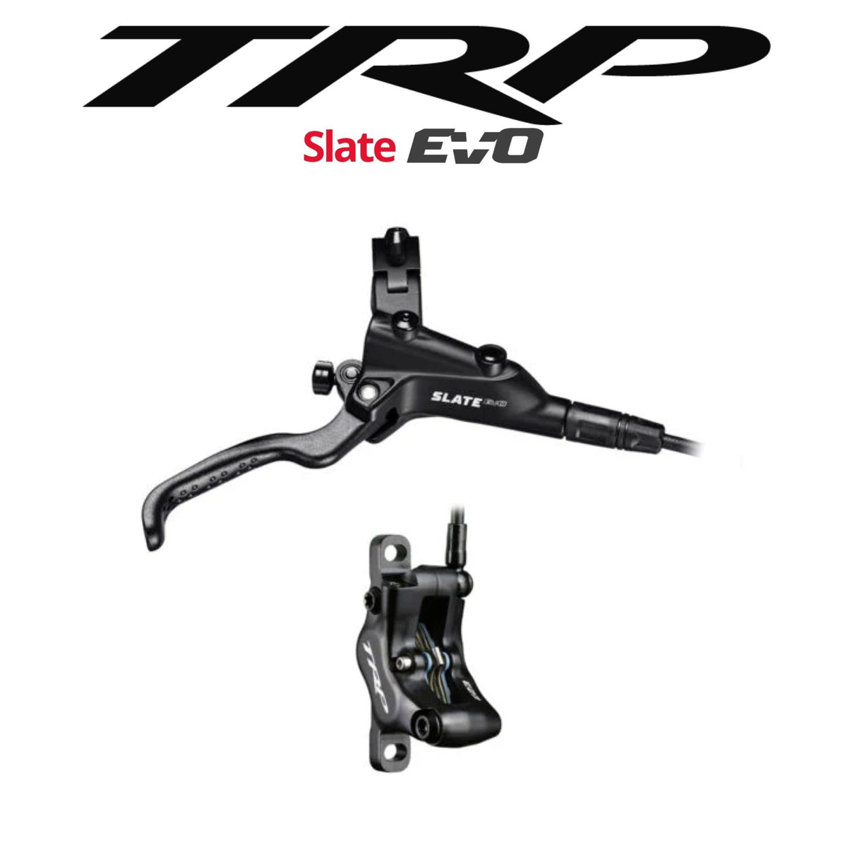 TRP EVO PRO HD-M9040 Disc Brake And Lever & Rotor Bundle