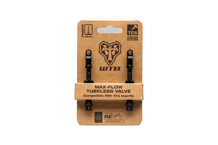 WTB Max-Flow Tubeless Valves - Bikecomponents.ca
