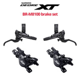 Shimano XT BR-M8100 2-Piston Disc Brake Set, front & rear - Bikecomponents.ca