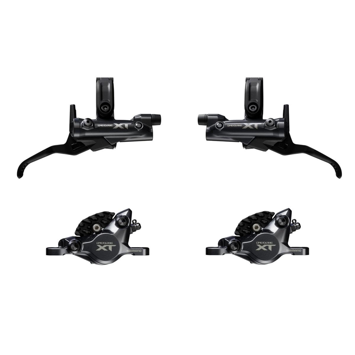 Shimano XT BR-M8200 2-Piston Disc Brake Set | Bikecomponents.ca