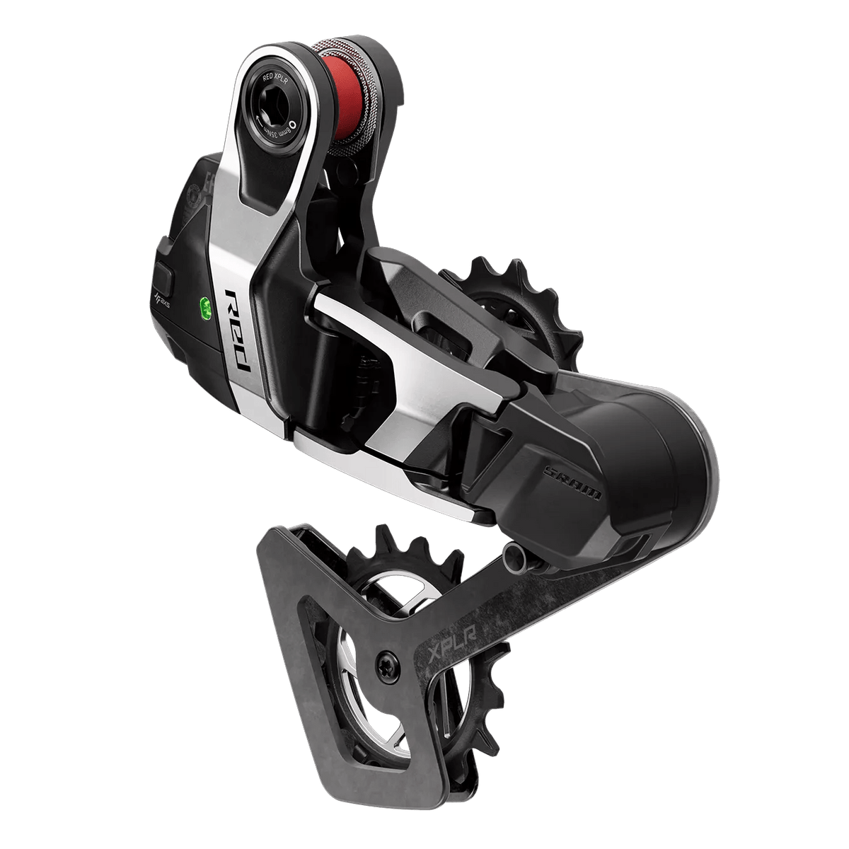 SRAM RED AXS E1 リアディレイラー SRAM RED XPLR AXS RD-RED-1E-E1 Derailleur | Bikecomponents.ca