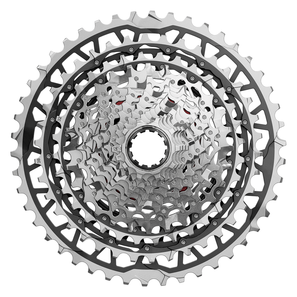 SRAM NXコンポーネント SRAM Force XPLR CS-XG-1371-E1 13-speed Cassette | Bikecomponents.ca