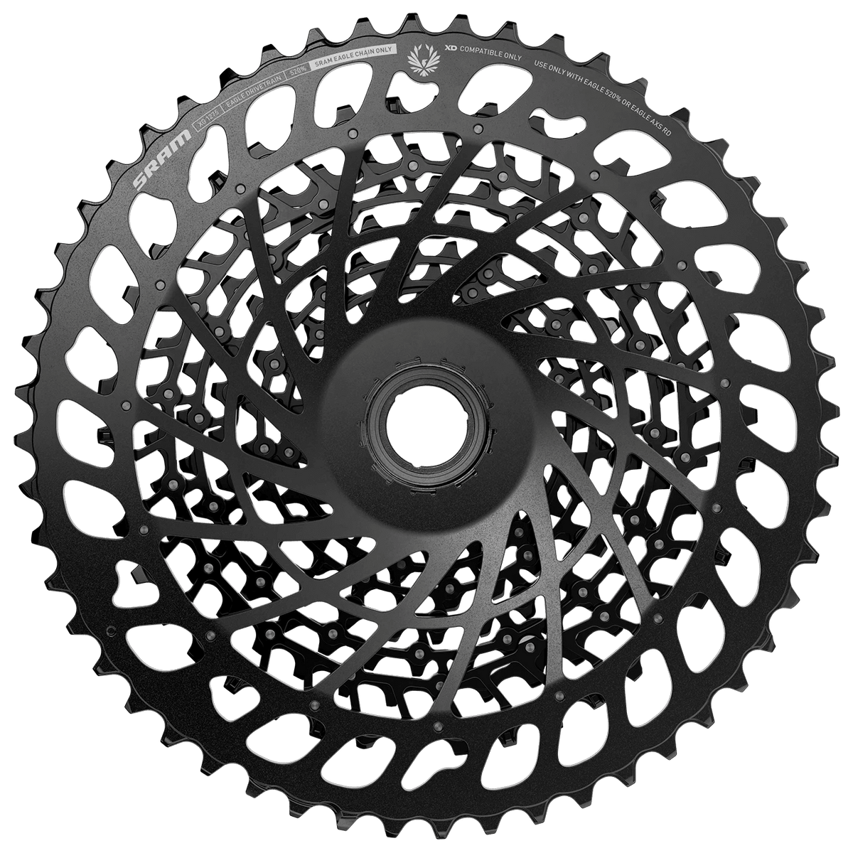 SRAM イーグル XG-1275 10-50T Eagle XD 中古 12s SRAM XG-1275 GX