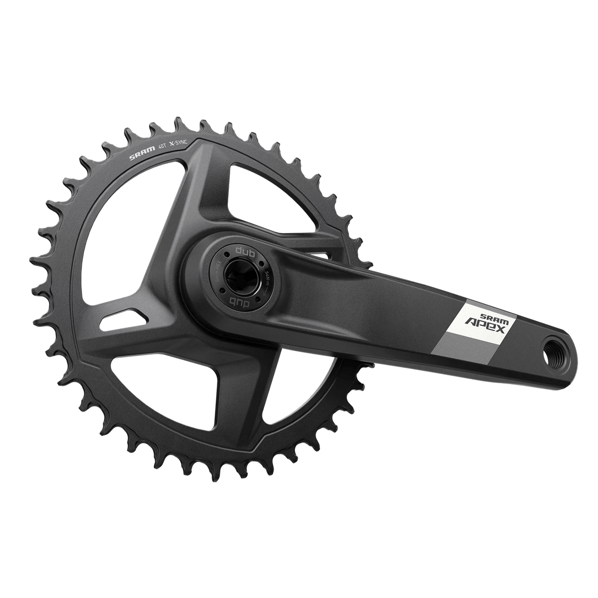 SRAM Apex XPLR FC-APX-1W-D1 1x12 Crankset with Chainring