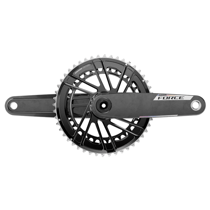 SRAM Force AXS FC-FRC-E1 2x12 Crankset with Chainrings - Bikecomponents.ca