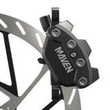 SRAM Maven Base 4-Piston Disc Brakes - DB-MVN-BSE-A1